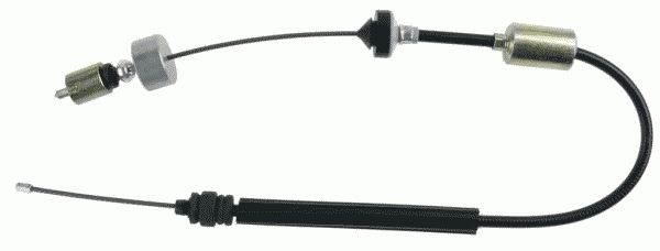 Cięgło, sterowanie sprzęgłem SACHS 3074 600 273