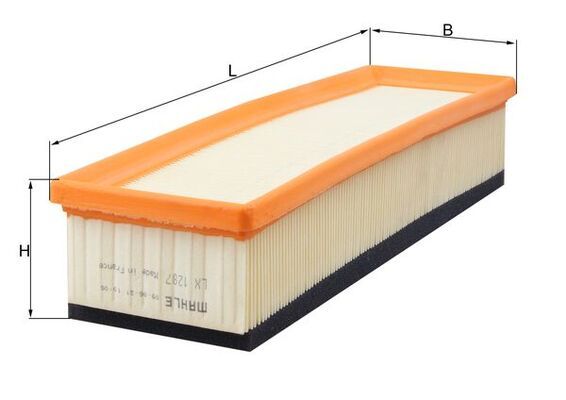 Filtr powietrza KNECHT LX 1287