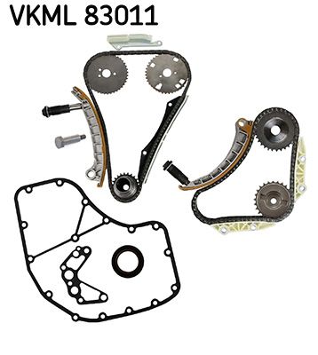 Zestaw łańcucha rozrządu SKF VKML83011