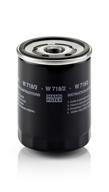 Filtr oleju MANN-FILTER w 718/2