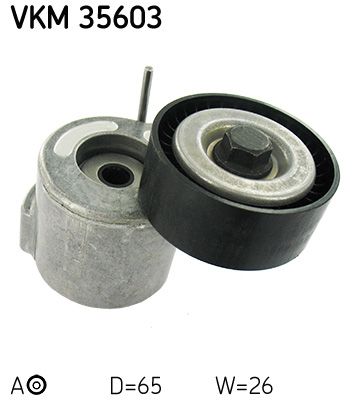 Rolka napinacza, pasek klinowy wielorowkowy SKF VKM 35603