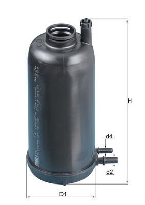 Filtr paliwa KNECHT KL 707D