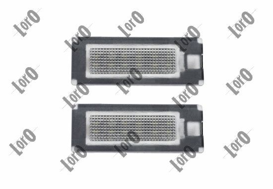Oświetlenie tablicy rejestracyjnej ABAKUS L16-210-0006LED