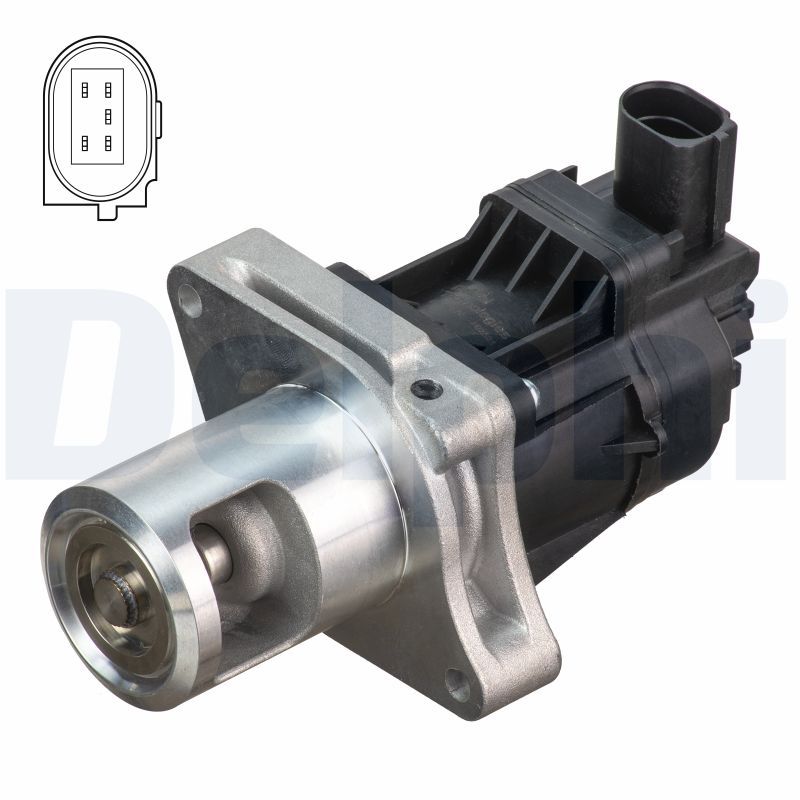 Zawór AGR DELPHI EG10479-12B1