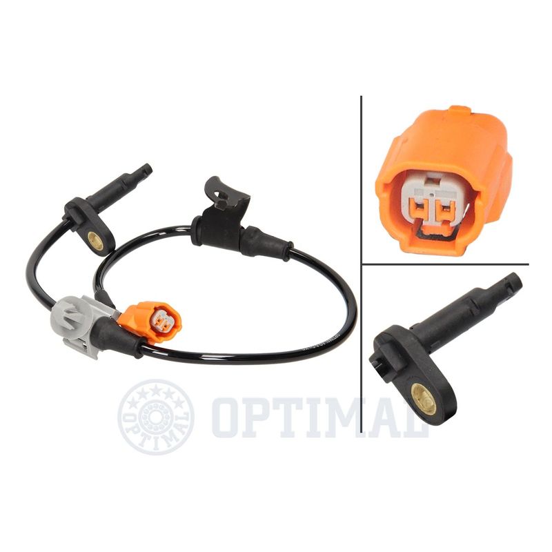 Czujnik, prędkość obrotowa koła Optimal 06-S349
