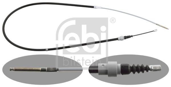 Cięgło, hamulec postojowy FEBI BILSTEIN 27154