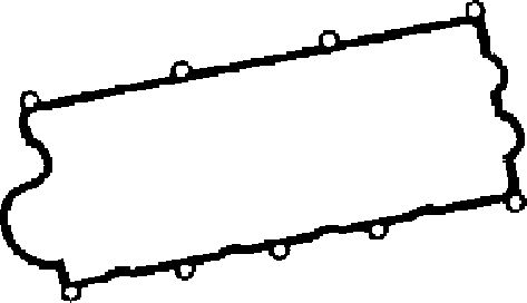 Uszczelka, pokrywa głowicy cylindrów CORTECO 440073P