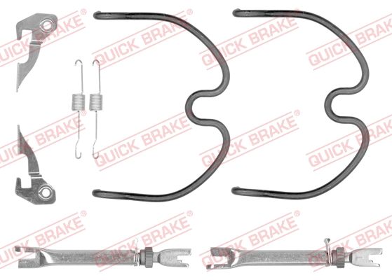 Zestaw akcesoriów, szczęki hamulcowe QUICK BRAKE 105-0872S