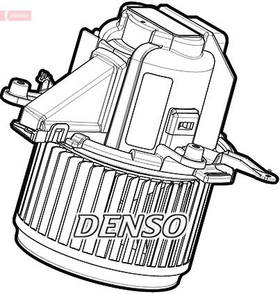 Wentylator wewnętrzny DENSO dea07024