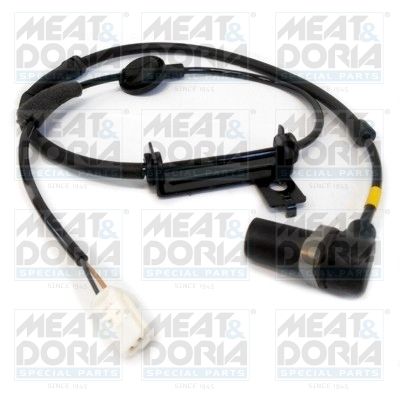 Czujnik, prędkość obrotowa koła MEAT & DORIA 90492