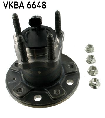 Zestaw łożysk koła SKF VKBA6648