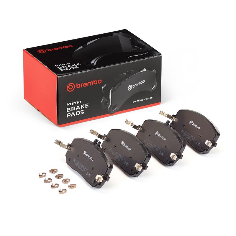 Zestaw klocków hamulcowych, hamulce tarczowe BREMBO P 50 174