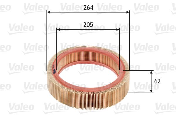 Filtr powietrza VALEO 585607