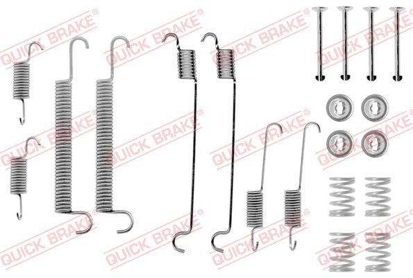 Zestaw akcesoriów, szczęki hamulcowe QUICK BRAKE 105-0560