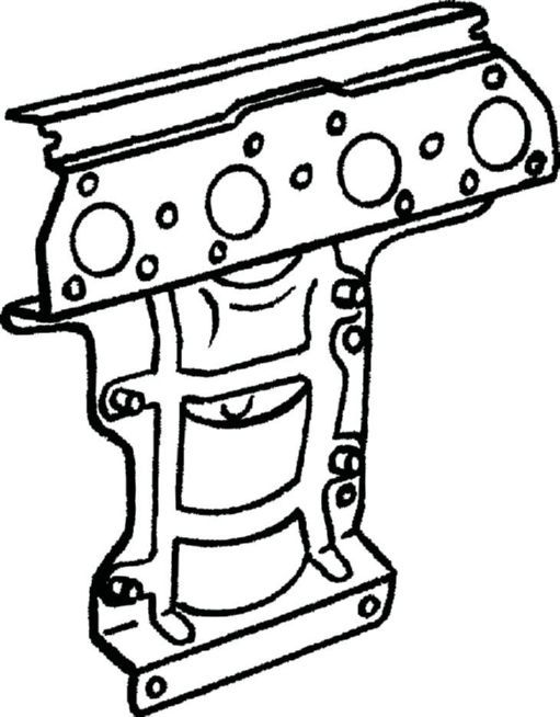 Uszczelka, rura wylotowa BOSAL 256-853