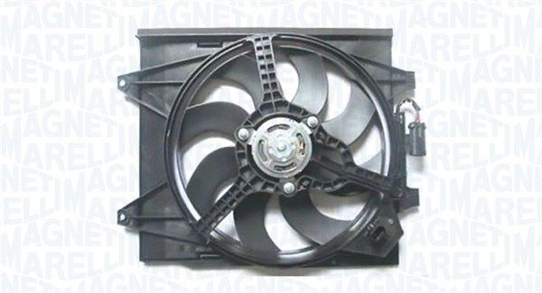 Wentylator, chłodzenie silnika MAGNETI MARELLI 069422713010