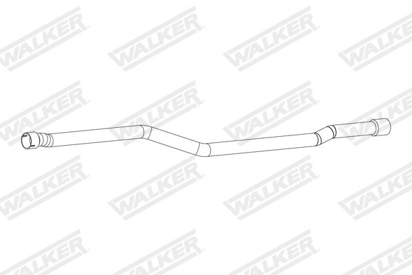 Rura wydechowa WALKER 10687