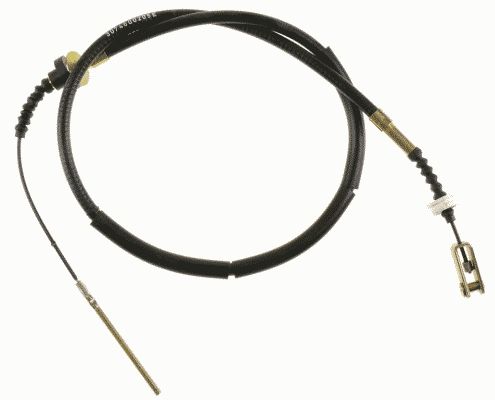 Cięgło, sterowanie sprzęgłem SACHS 3074 600 205