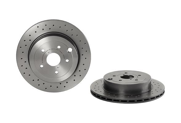 Tarcza hamulcowa BREMBO 09.A198.1X
