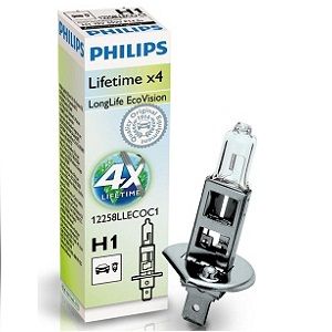 Żarówka, reflektor dalekosiężny PHILIPS 12258llecoc1