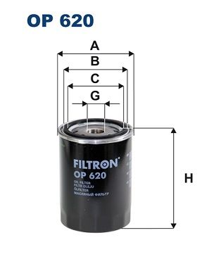 Filtr oleju FILTRON op 620