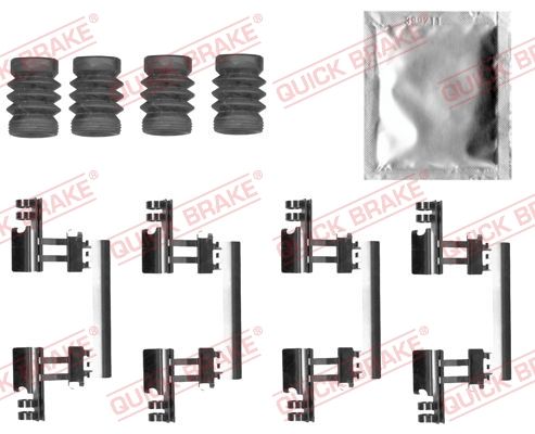 Zestaw akcesoriów, klocki hamulcowe QUICK BRAKE 109-0027