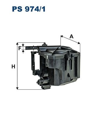 Filtr paliwa FILTRON ps 974/1