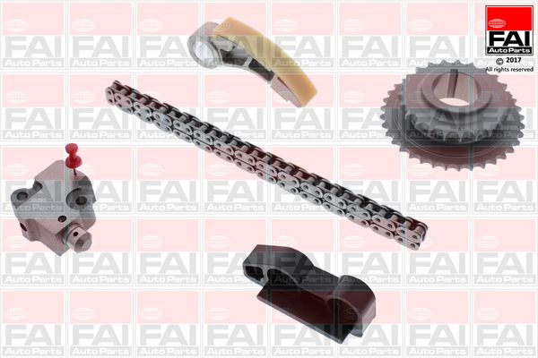 Łańcuch, napęd pompy oleju FAI AutoParts opck12