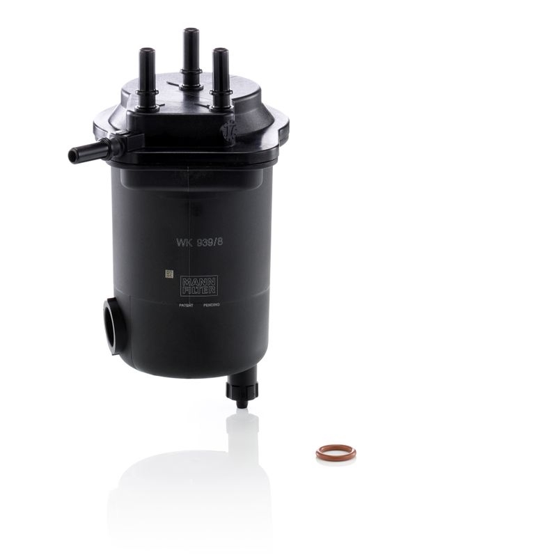 Filtr paliwa MANN-FILTER WK 939/8 x
