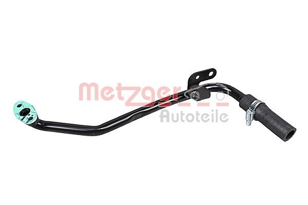 Rurka płynu chłodzącego METZGER 4010479