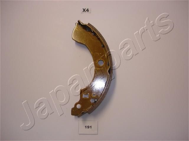 Zestaw szczęk hamulcowych JAPANPARTS GF-191AF