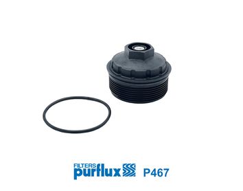 Pokrywa, obudowa filtra oleju PURFLUX P467