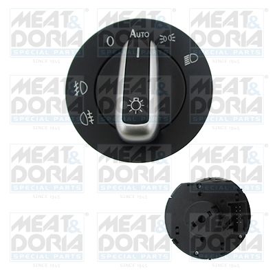 Przełącznik, światła główne MEAT & DORIA 23806