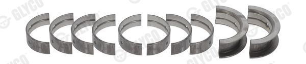 Panewka wału korbowego GLYCO H1295/50.25MM