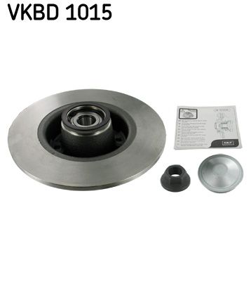Tarcza hamulcowa SKF VKBD 1015