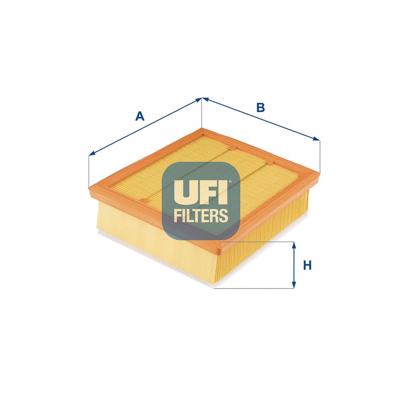 Filtr powietrza UFI 30.677.00