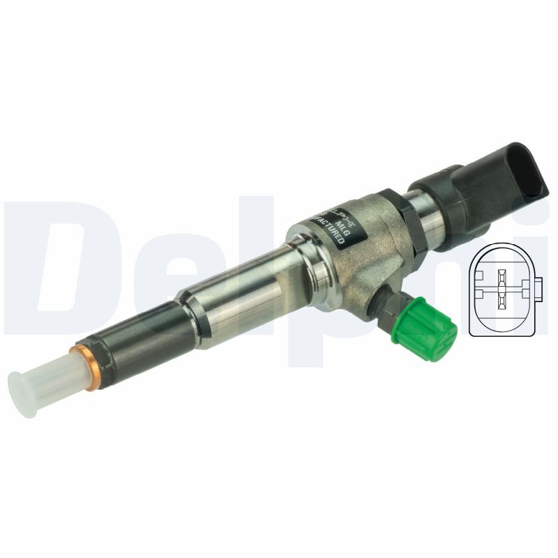 Wtryskiwacz DELPHI hrd663