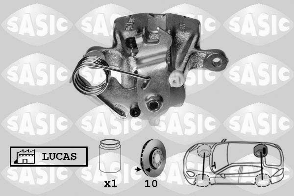 Zacisk hamulca SASIC 6506013