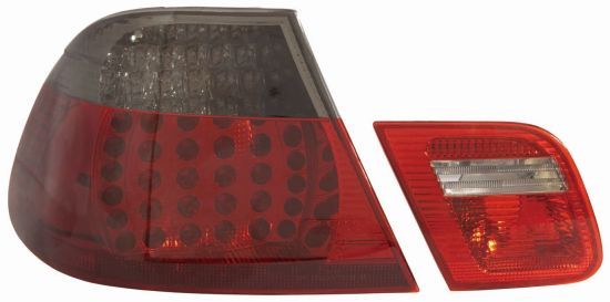 Zestaw lampy tylnej ABAKUS 444-1919FXAQVSR