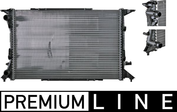 Chłodnica, układ chłodzenia silnika MAHLE cr 1060 000p