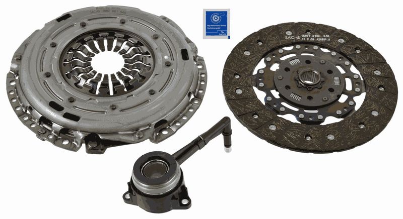 Zestaw sprzęgieł SACHS 3000 990 328