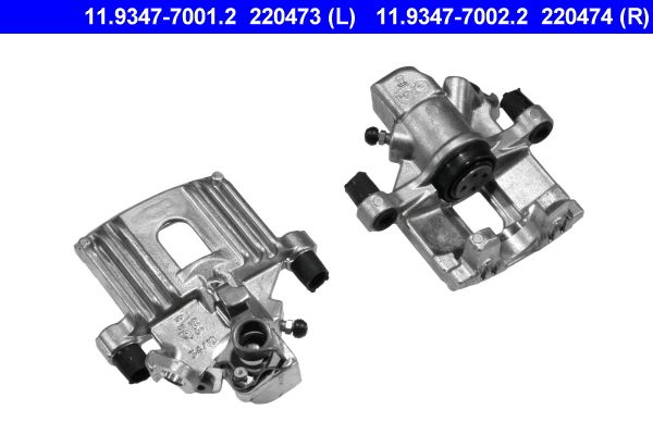 Zacisk hamulca ATE 11.9347-7001.2