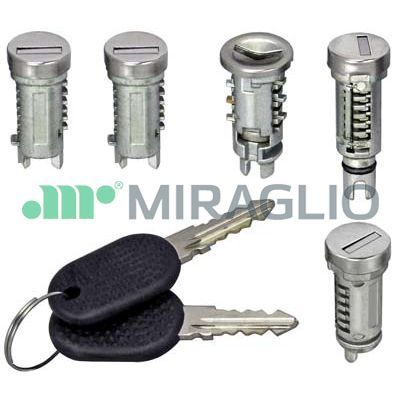 Cylinder zamykany MIRAGLIO 85/201