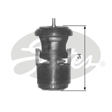 Termostat, płyn chłodzący GATES TH14787G1