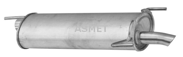 Tłumik końcowy ASMET 05.099