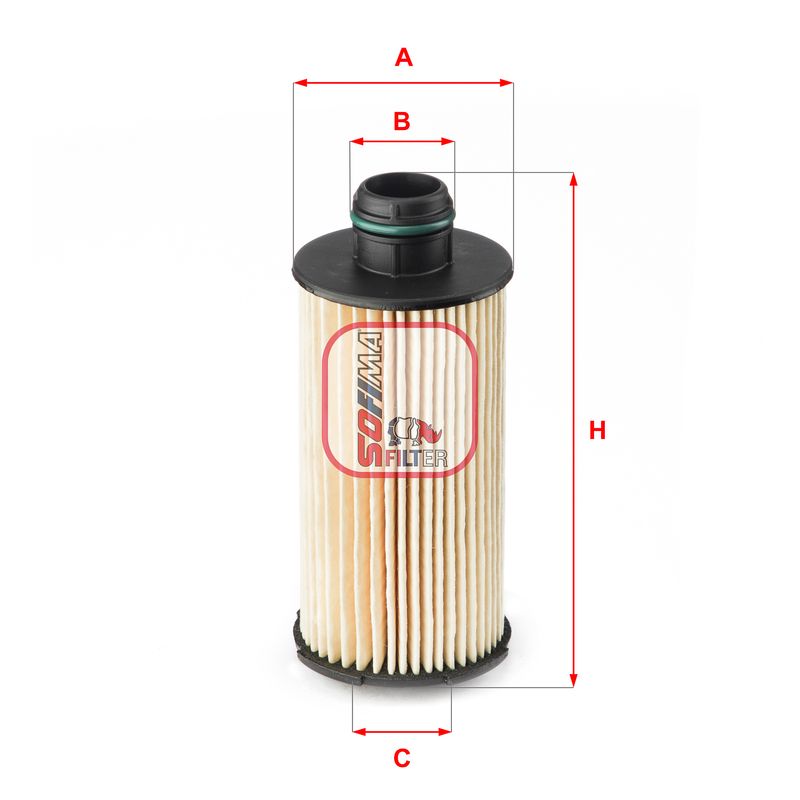 Filtr oleju SOFIMA S 5160 PE