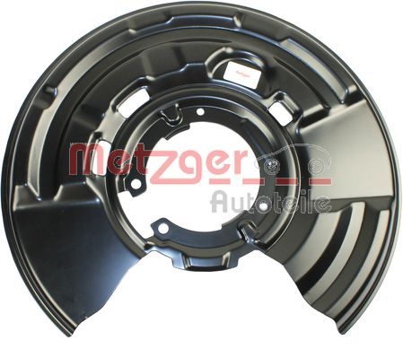 Panel rozbryzgiwujący, tarcza hamulcowa METZGER 6115139