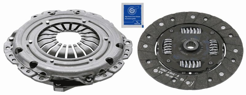 Zestaw sprzęgieł SACHS 3000 951 046