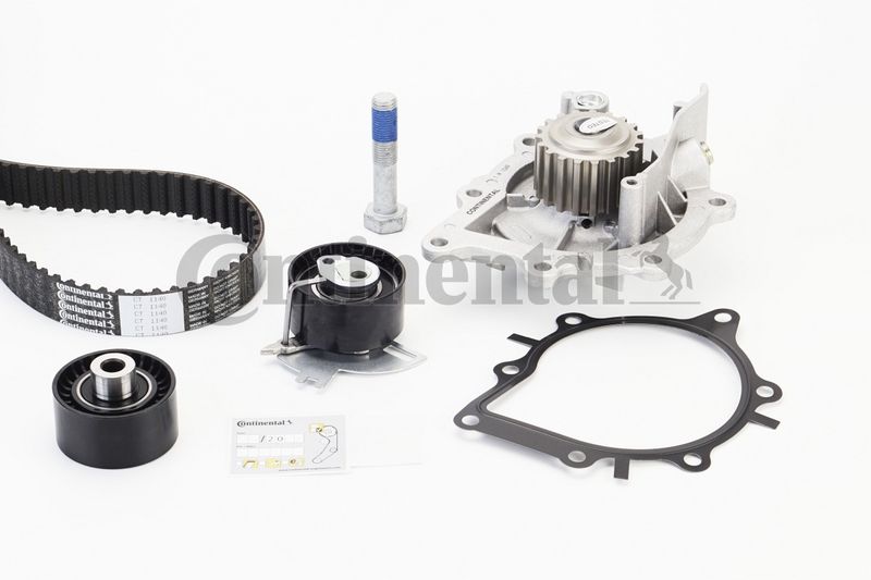Pompa wody + zestaw paska rozrządu CONTINENTAL CTAM CT1140WP2