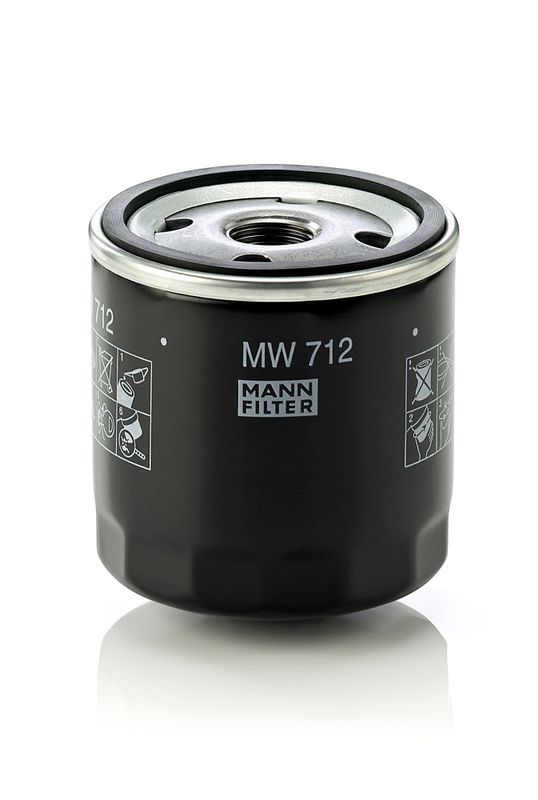 Filtr oleju MANN-FILTER MW 712